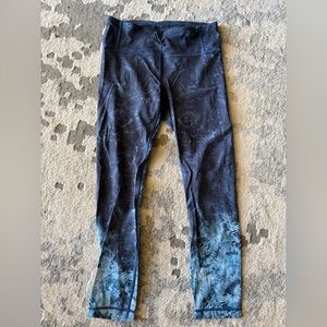 Lululemon Water Print Leggings